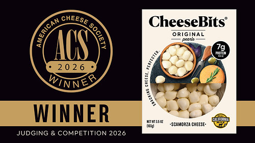 Cheese Bits Original Pearls ACS Award Winner