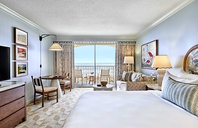Oceanfront King Room