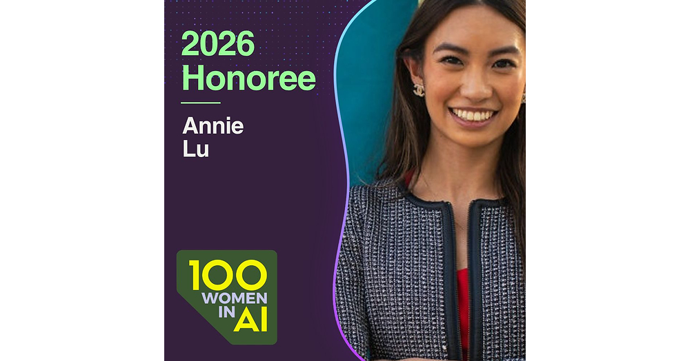 Laminar CEO & Co-Founder Annie Lu Named Top 100 Women in AI