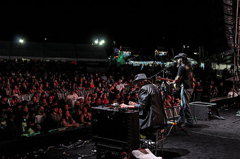 AZBike Week opening for Brantley Gilbert