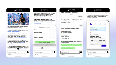 Satisfi Labs AI Ticketing Agent For Tourism