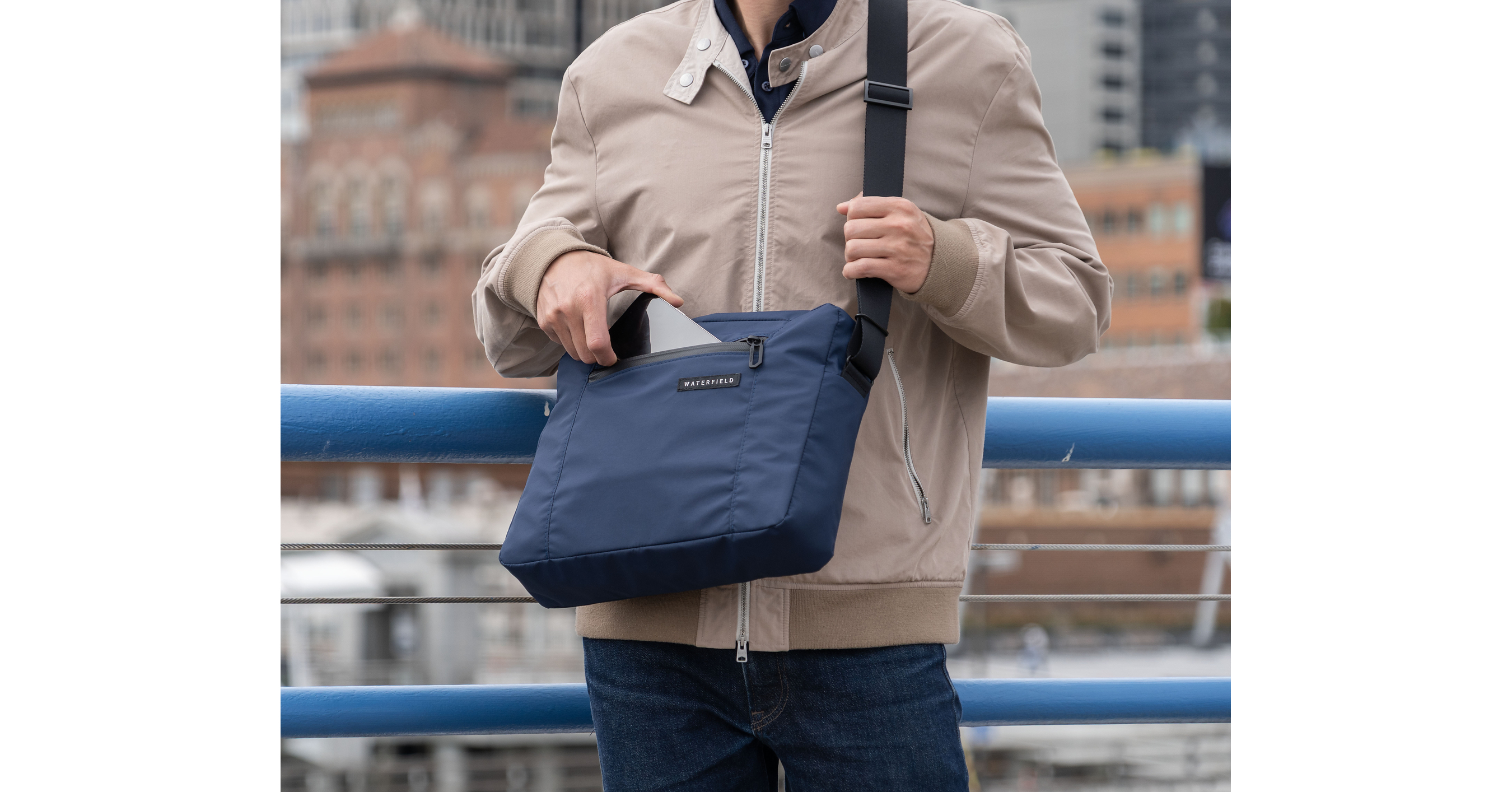 WaterField Designs Introduces Wrinkle-Resistant Packable Messenger Bag for Travel, Errands, and Extra Carry WaterField Designs Introduces Wrinkle-Resistant Packable Messenger Bag for Travel, Errands, and Extra Carry