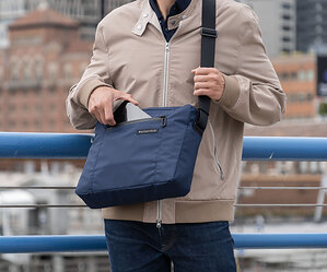 WaterField Designs Introduces Wrinkle-Resistant Packable Messenger Bag for Travel, Errands, and Extra Carry