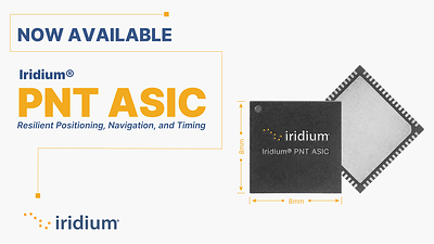 Iridium PNT ASIC