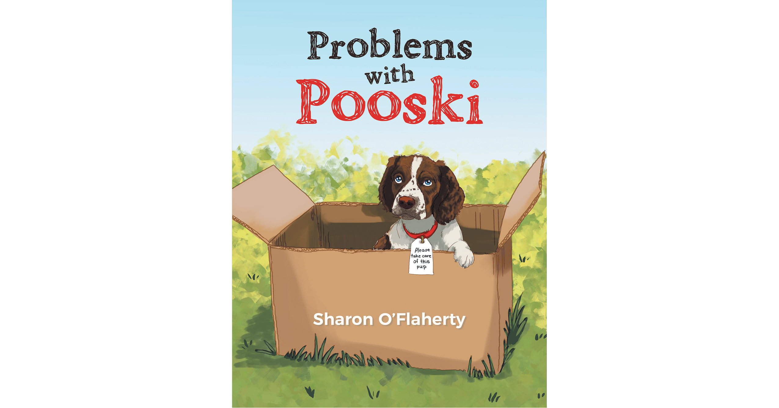 Familys Experience with a Mischievous Puppy Inspires New Childrens Picture Book