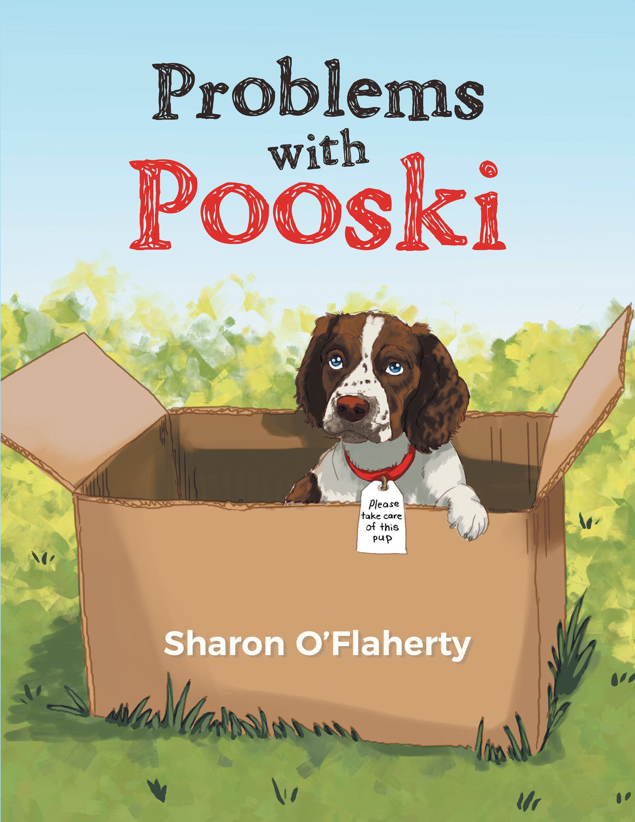 Nouveau livre pour enfants sur les défis et les récompenses avec un chiot