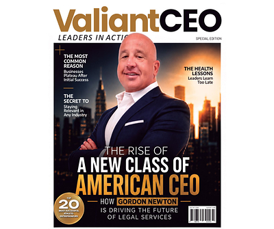 ValiantCEO Magazine Names Gordon Newton Cover Story: A Better Model for Timeshare Exit