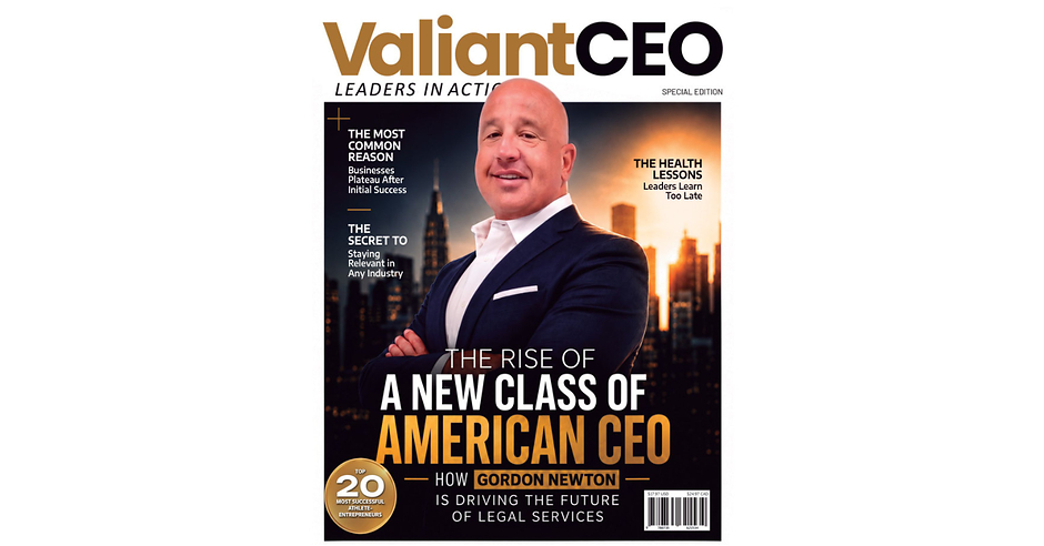 ValiantCEO Magazine Names Gordon Newton Cover Story: A Better Model for Timeshare Exit