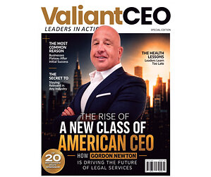 ValiantCEO Magazine Names Gordon Newton Cover Story: A Better Model for Timeshare Exit