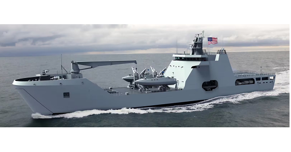 TOTE Services Awarded VCM Contract to Oversee Medium Landing Ship Construction Program