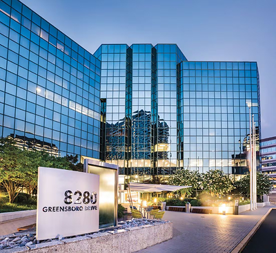 ARCO Design/Build's new office at 8280 Greensboro Drive in Tysons, Virginia, sits on the Capital Beltway in the heart of the Washington, D.C. market, bringing the firm's design-build teams and national resources closer to clients across the District and Northern Virginia.