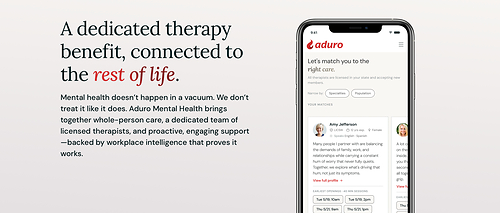 Aduro Mental Health and Resilience