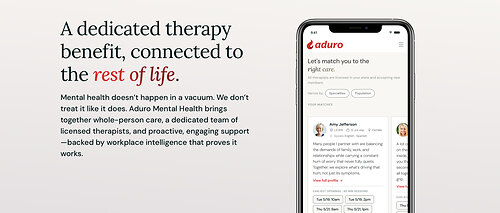 Aduro Mental Health and Resilience