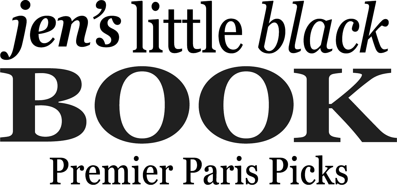 INSIDER KNOWLEDGE MEETS TRAVEL PLANNING: JEN'S LITTLE BLACK BOOK: PREMIER PARIS PICKS OFFICIALLY LAUNCHES