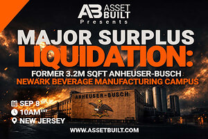 AssetBuilt Selected to Lead Value Maximization, Industrial Asset Recovery and Demolition Support for Former Anheuser-Busch Newark Manufacturing Campus