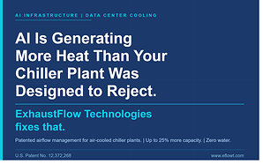 ExhaustFlow Technologies™ Addresses Growing AI Infrastructure Cooling Crisis