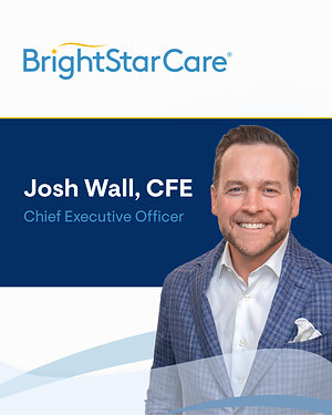 BrightStar Care Names Franchise Industry Veteran Josh Wall as CEO to Shape Company's Next Phase of Growth and Innovation