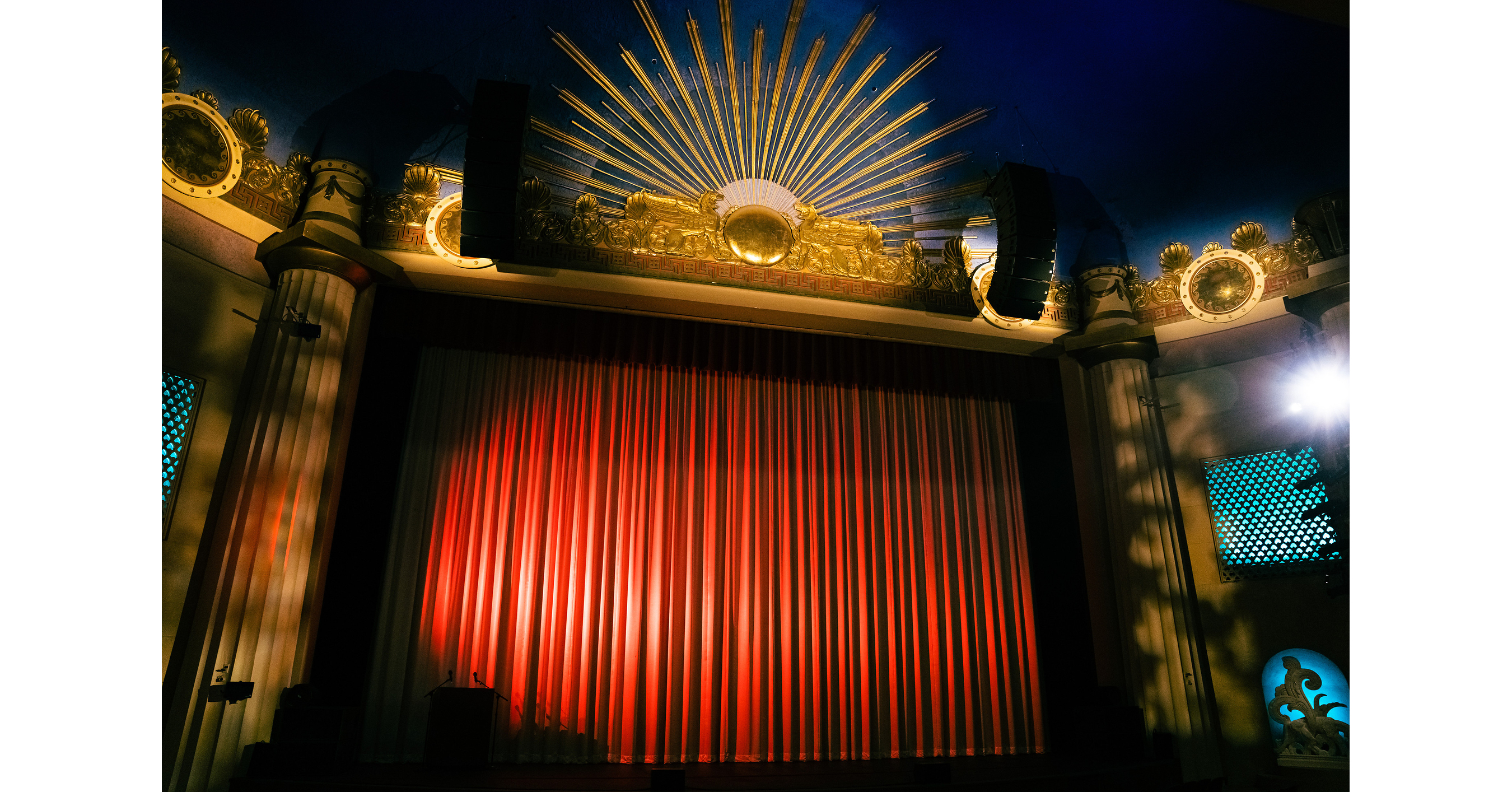 THE HISTORIC ALEX THEATRE BEGINS ITS NEXT CENTURY WITH A RETURN TO ITS CINEMATIC ROOTS