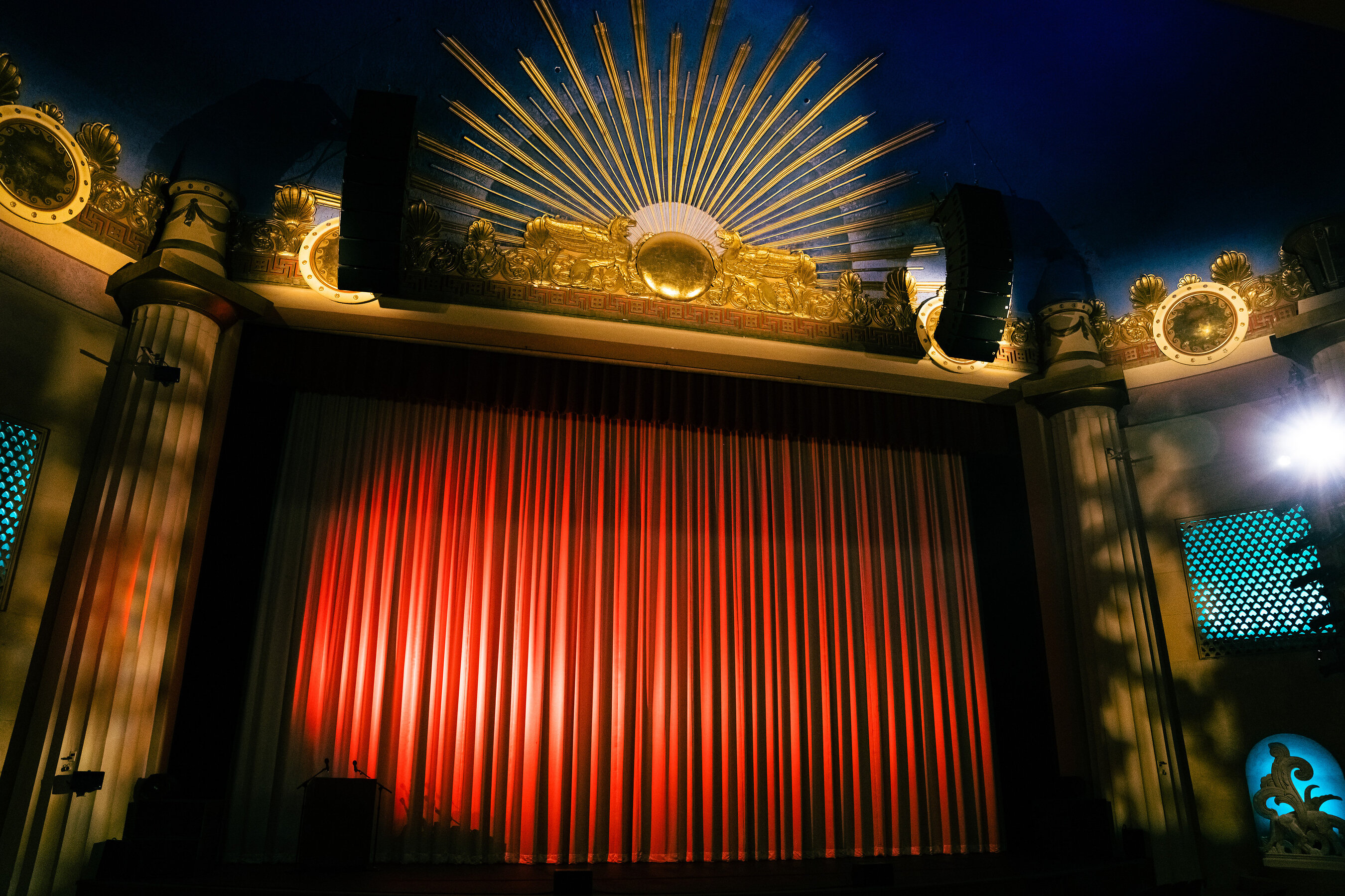 THE HISTORIC ALEX THEATRE BEGINS ITS NEXT CENTURY WITH A RETURN TO ITS CINEMATIC ROOTS