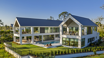 The Lisk Residence, Designed by Richard Pedranti Architect (RPA)