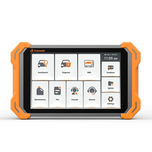 Foxwell NT919 BT Professional Diagnostic Scanner with Full-System Diagnostics, ECU Coding, and Active Tests Foxwell NT919 BT Professional Diagnostic Scanner with Full-System Diagnostics, ECU Coding, and Active Tests