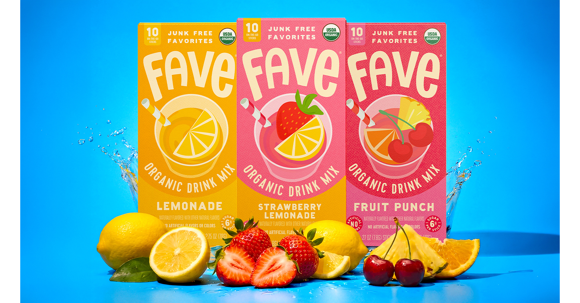 Fave Raises $1 Million Seed Round Led By Supernatural Ventures And Launches Nationwide At Sprouts Farmers Market