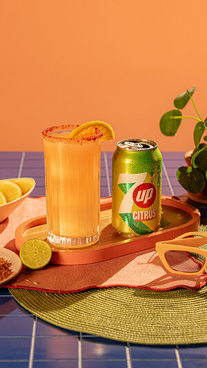 Julio sabe mejor con 7UP® Citrus: tres TRAGOPS® para disfrutar el 7/7