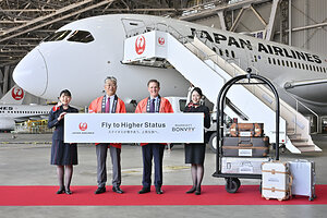FLY TO HIGHER STATUS: NEW MARRIOTT BONVOY® AND JAPAN AIRLINES STRATEGIC TRAVEL LOYALTY PARTNERSHIP UNLOCKS UNPRECEDENTED ACCELERATED ACCESS TO LOYALTY BENEFITS FOR MEMBERS