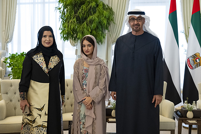 History in the Making: Emirati Teenager Fatima Al Awadhi Sets Sights on Lenin Peak in Pursuit of Conquering the Seven Summits