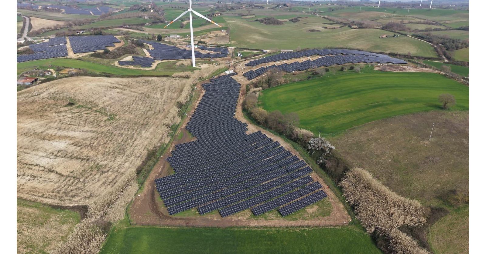 Enfinity Global überschreitet in Italien die Marke von 500 MW an in Betrieb befindlicher Solarkapazität