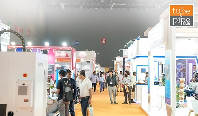 View of past Tube & Pipe Fair