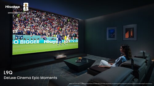 Hisense Makes Home the Best Seat for the FIFA World Cup 2026™ This image opens in the lightbox