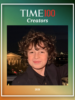 Max Alexander Time100 Creators