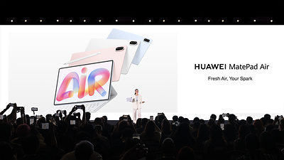 HUAWEI MatePad Air, Fresh Air, Your Spark HUAWEI MatePad Air, Fresh Air, Your Spark
