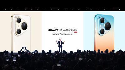 HUAWEI Pura90s Series, Now is Your Moment HUAWEI Pura90s Series, Now is Your Moment