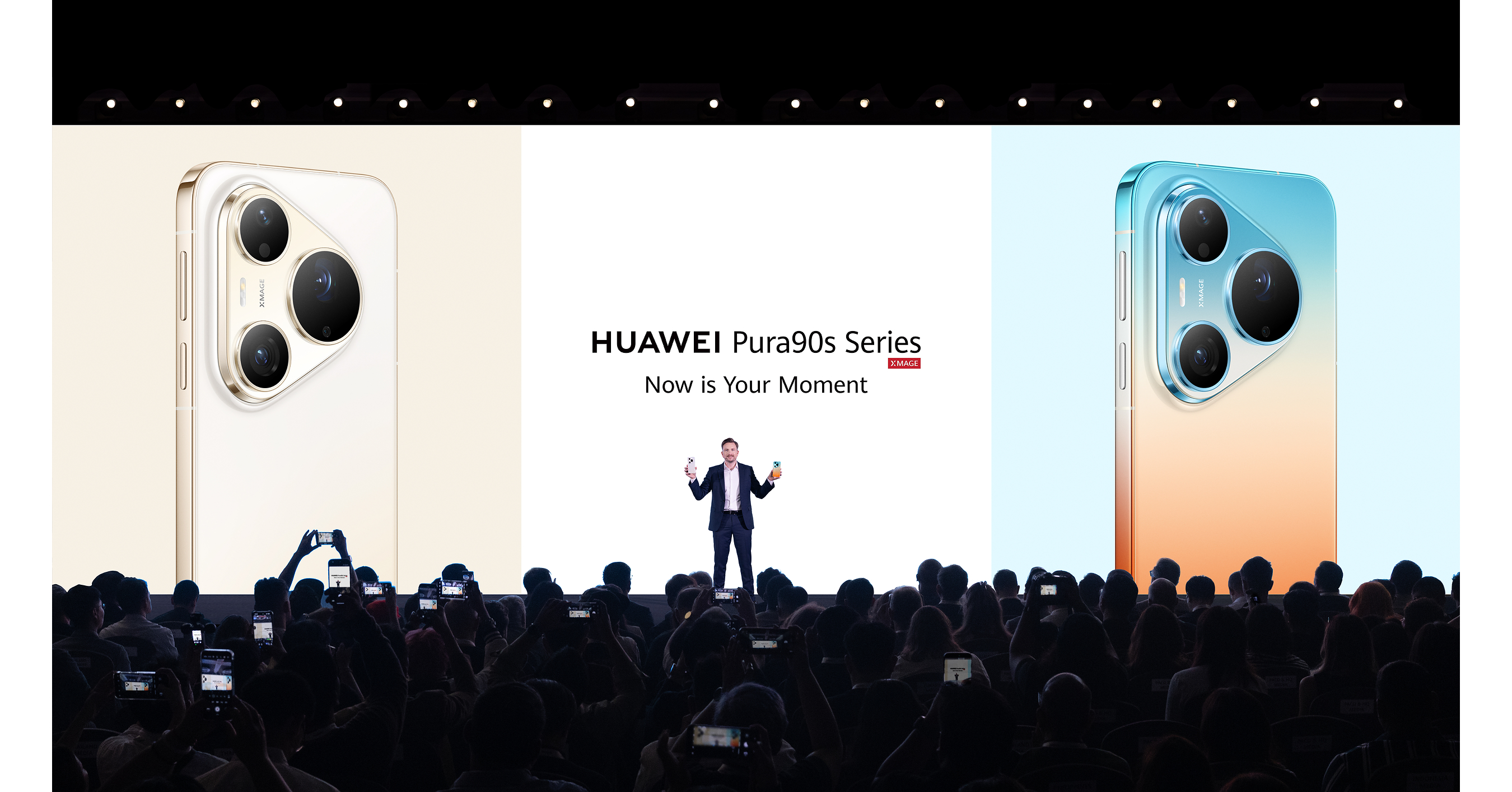 Jetzt ist Ihr Moment: Huawei eröffnet neue Möglichkeiten für jeden Moment durch Innovationen für alle Anwendungsszenarien