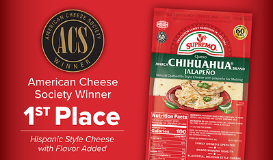 V&V Supremo® Earns Top Honors at 2026 American Cheese Society