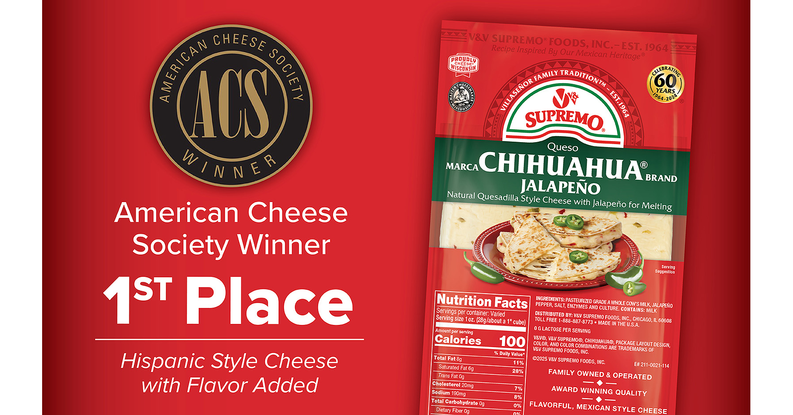 V&V Supremo® Earns Top Honors at 2026 American Cheese Society Judging & Competition