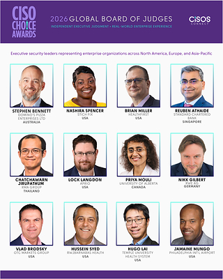 CISOs Connect™ Opens Submissions for the 2026 CISO Choice Awards™, Recognizing Excellence in Cybersecurity