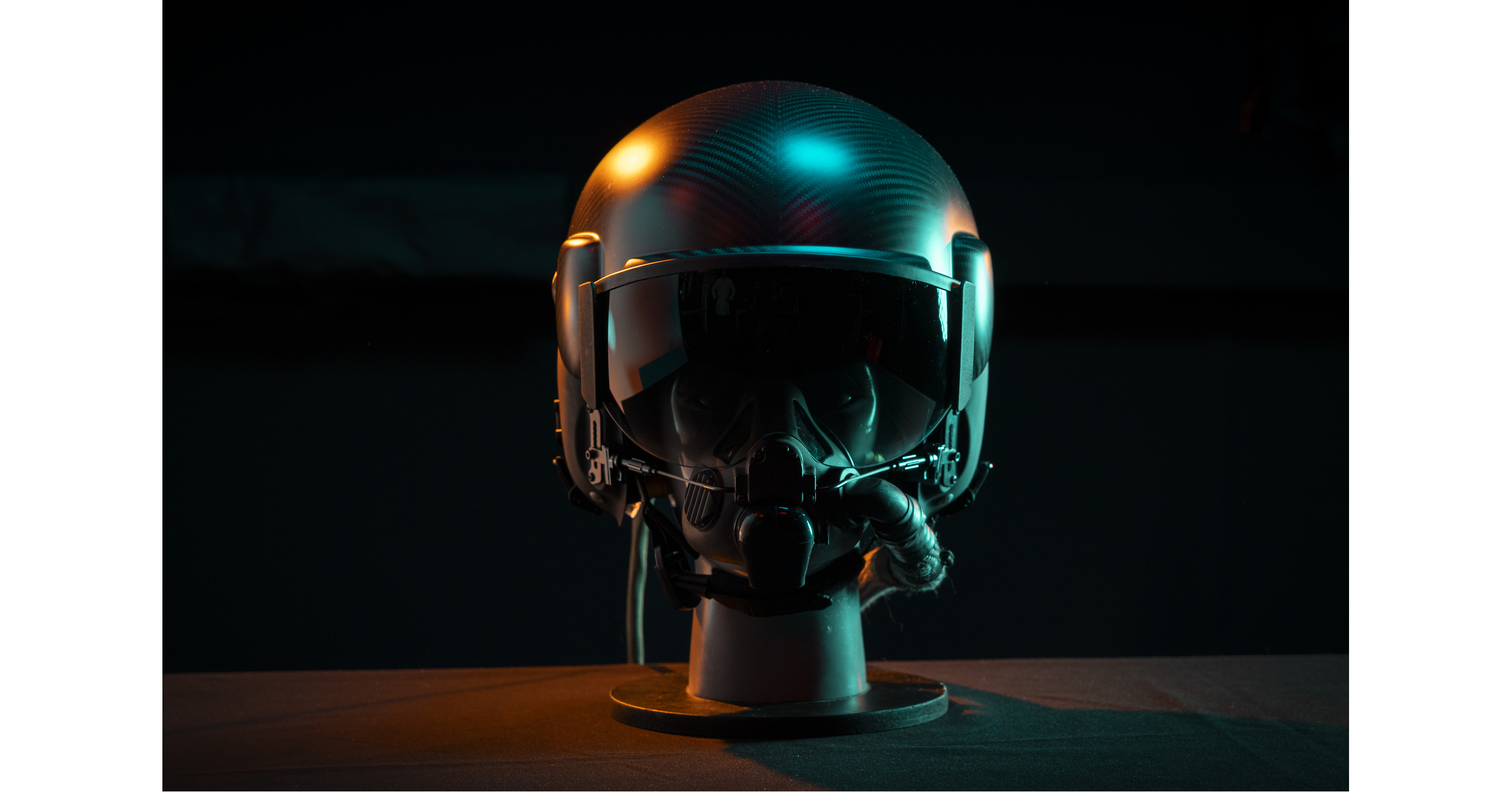Future of fighter pilot helmet technology to be unveiled at Farnborough International Airshow
