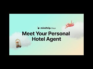 Mindtrip Launches Mindtrip Stays, Bringing Agentic AI To Hotel Search And Booking
