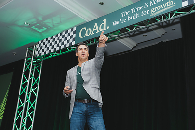 Jim Neve, CEO of CoAd.