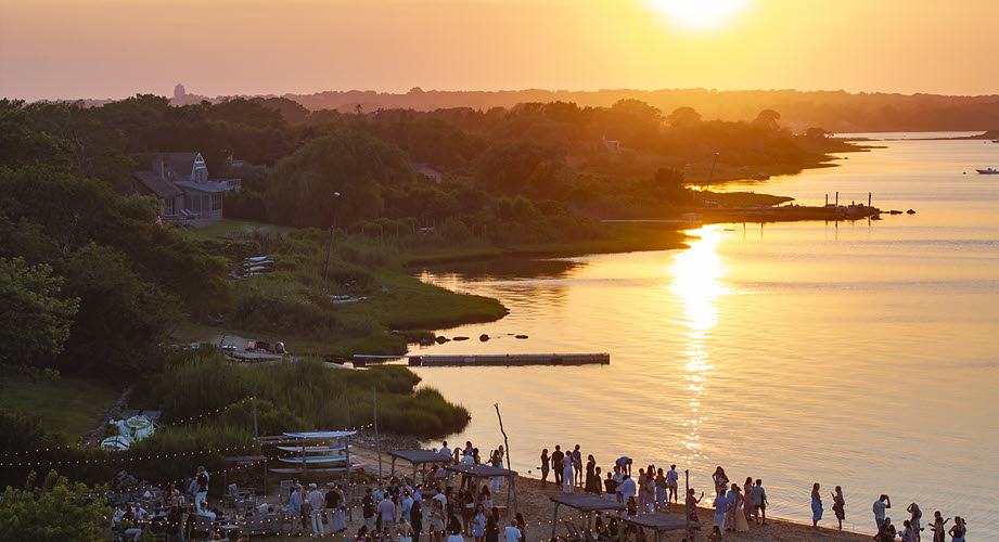 Meet Us in Montauk: EDITION Hotels Ushers in 'The Summer EDITION' Presented by American Express, a Weekend Residency, in New York's East End