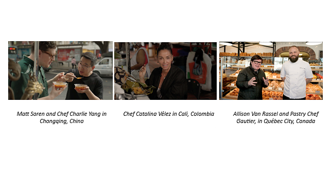 USTOA Launches New Season of "Global Kitchen" With New Culinary Experiences in New Destinations