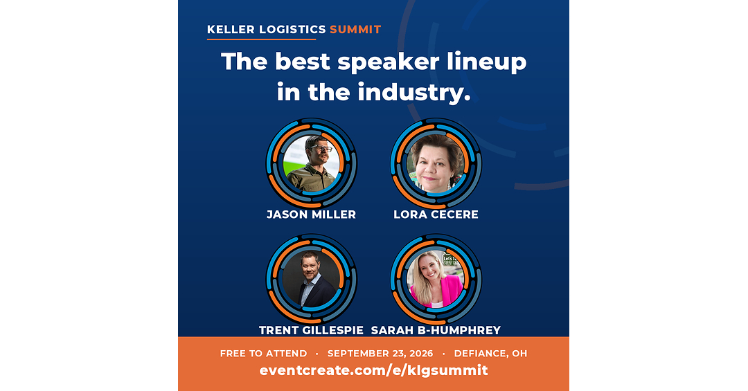 2026 Keller Logistics Summit Gathers Warehousing, Freight, and AI Leaders for Shippers in Defiance, Ohio