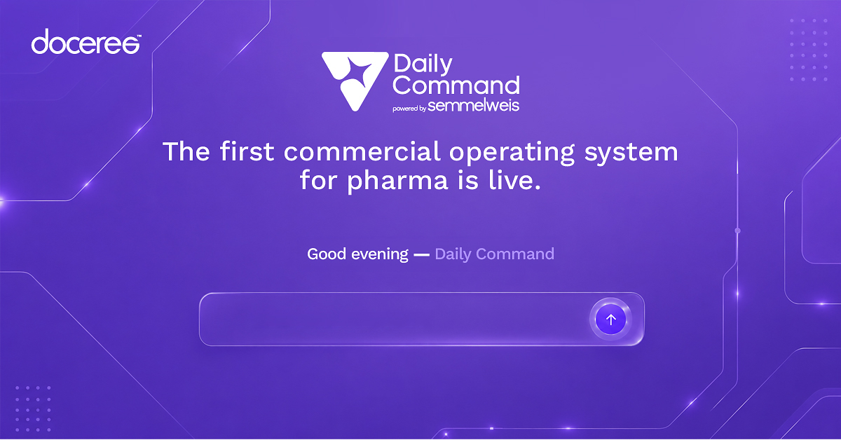 Doceree Launches Daily Command: The First Commercial Operating System for Pharma, Powered by Semmelweis