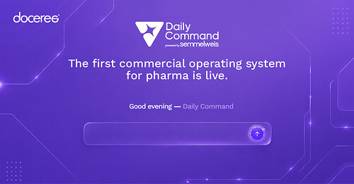 Doceree Launches Daily Command: The First Commercial Operating System for Pharma, Powered by Semmelweis Doceree Launches Daily Command: The First Commercial Operating System for Pharma, Powered by Semmelweis