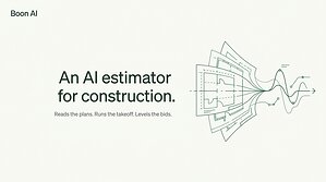 The Three Weeks Your Estimator Spends On A Bid, Done In An Afternoon. Boon AI Opens Early Access To Its AI Estimator
