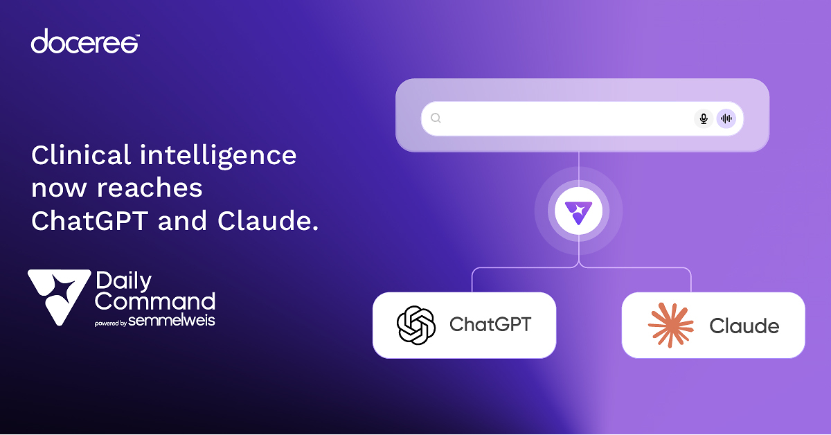 Doceree Launches Generative AI Connectors, Bringing Clinical Intelligence to ChatGPT and Claude