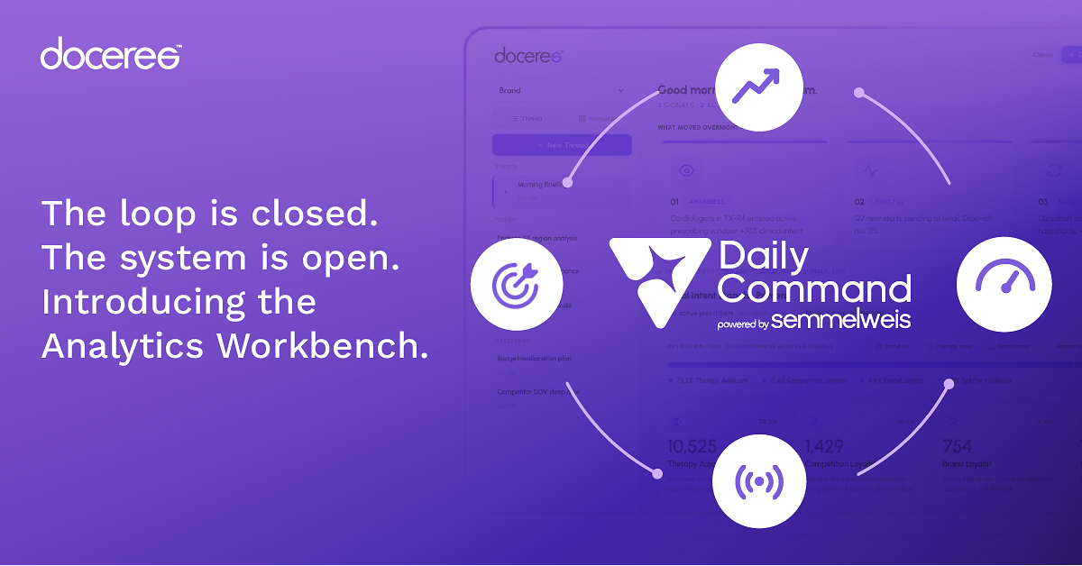 Doceree Launches the Analytics Workbench: Closed Loop Measurement Without the Closed System